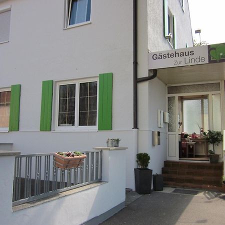 Gaestehaus Zur Linde Ingolstadt Bagian luar foto