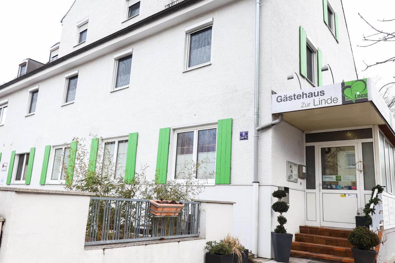 Gaestehaus Zur Linde Ingolstadt Bagian luar foto