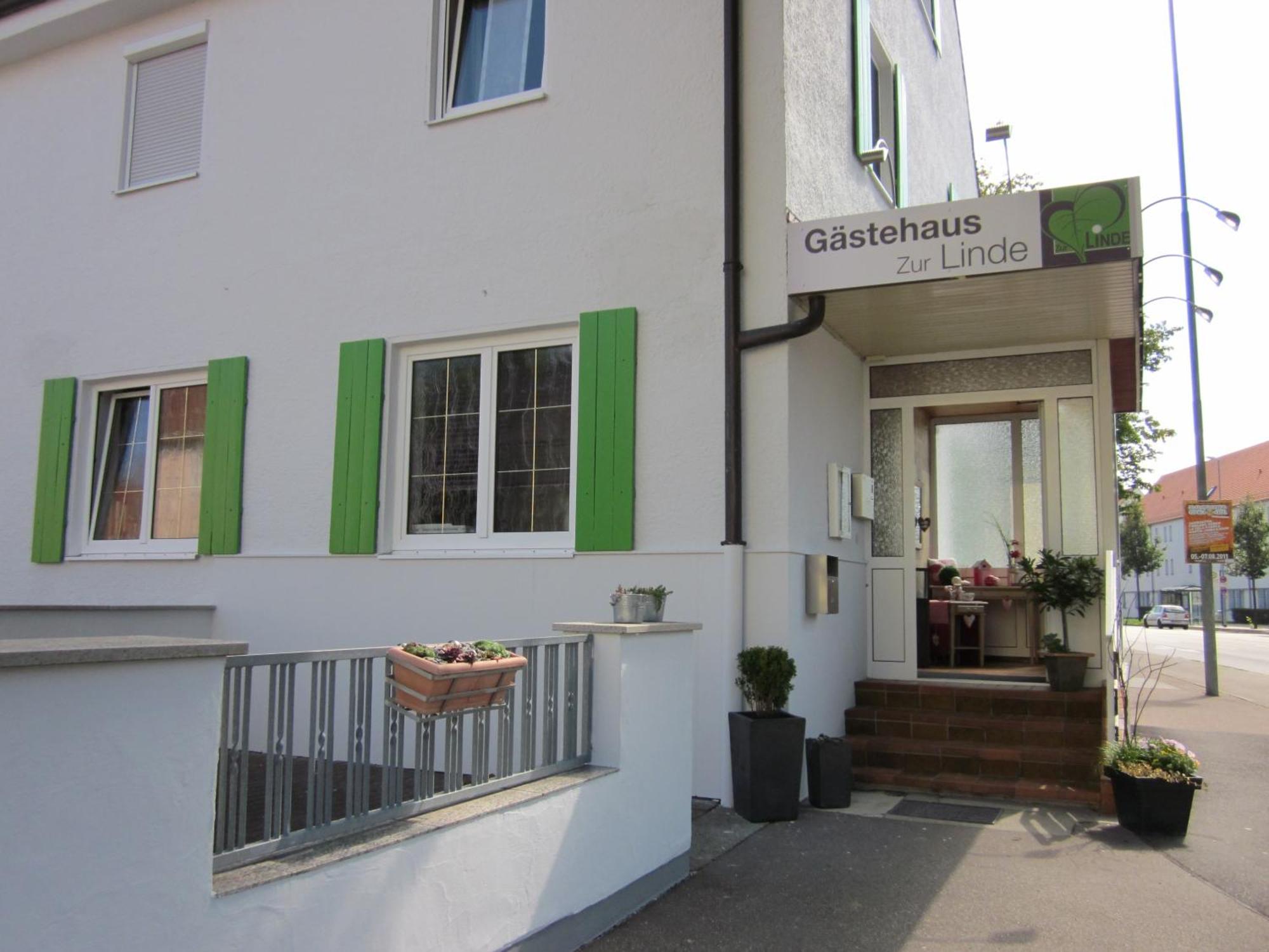 Gaestehaus Zur Linde Ingolstadt Bagian luar foto